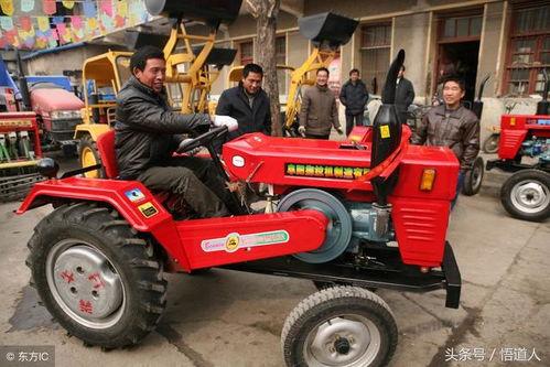 拖拉机吃瓜群众视频,一场别开生面的乡村趣味秀