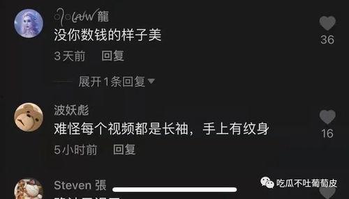 抖音网红博主吃瓜视频,一场视觉盛宴背后的真相