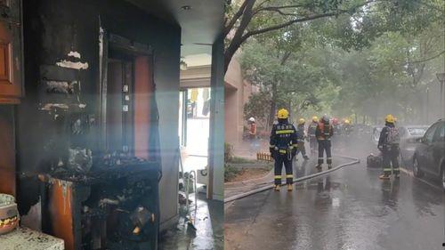 兰田步行街吃瓜事件视频,一场引发热议的网络风波