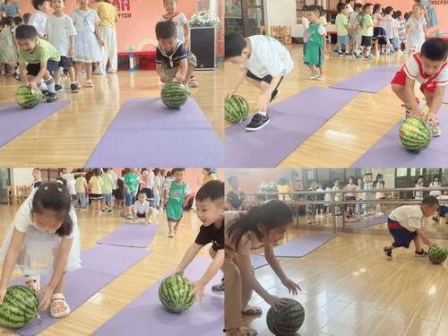 幼儿游戏吃瓜视频大全