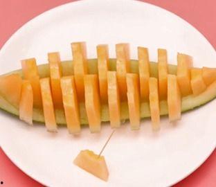 切吃哈密瓜视频,切吃体验，尽在这一刻