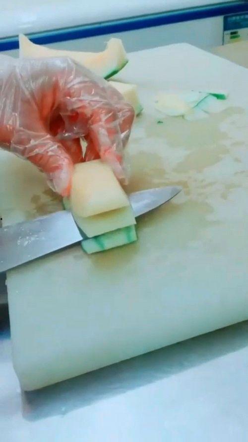 切吃哈密瓜视频,切吃体验，尽在这一刻