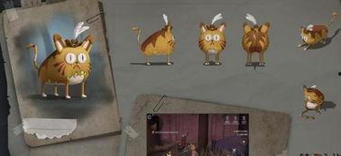 第五人格猫子吃瓜视频,揭秘第五人格幕后趣事