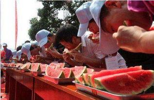 中国人吃瓜比赛视频,中国吃瓜大赛，瓜王争霸战一触即发